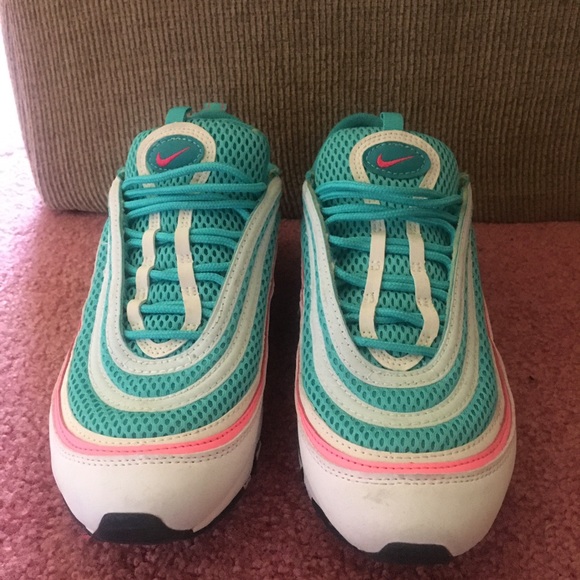 Nike Air Max 97 South Beach’s - Picture 1 of 4